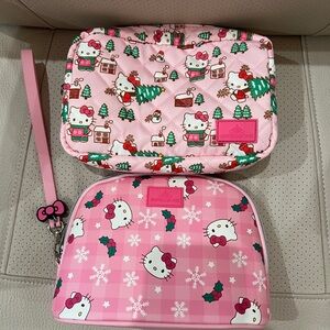 Hello Kitty Impressions Vanity cosmetic bags